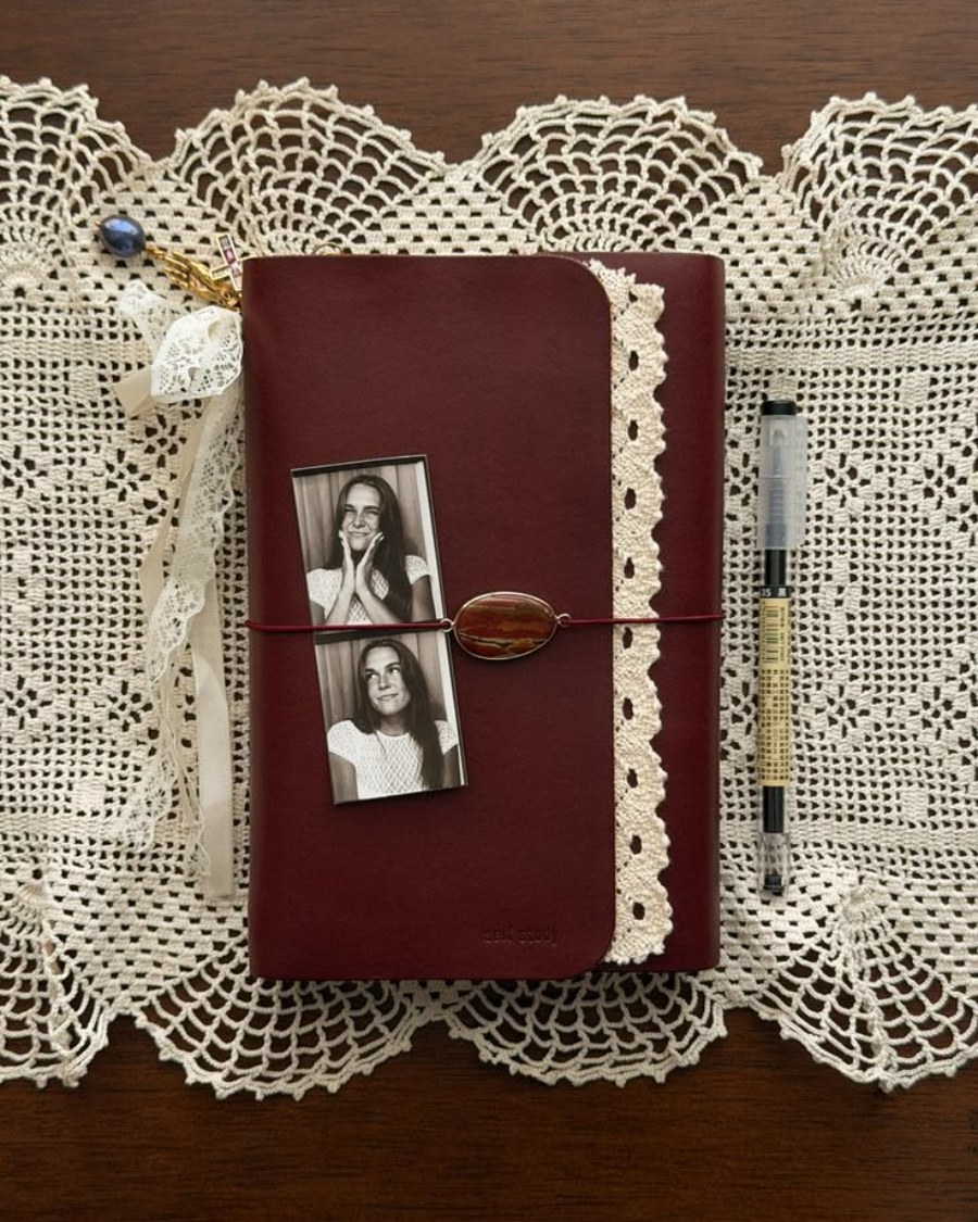 Journal de couro — foto 3