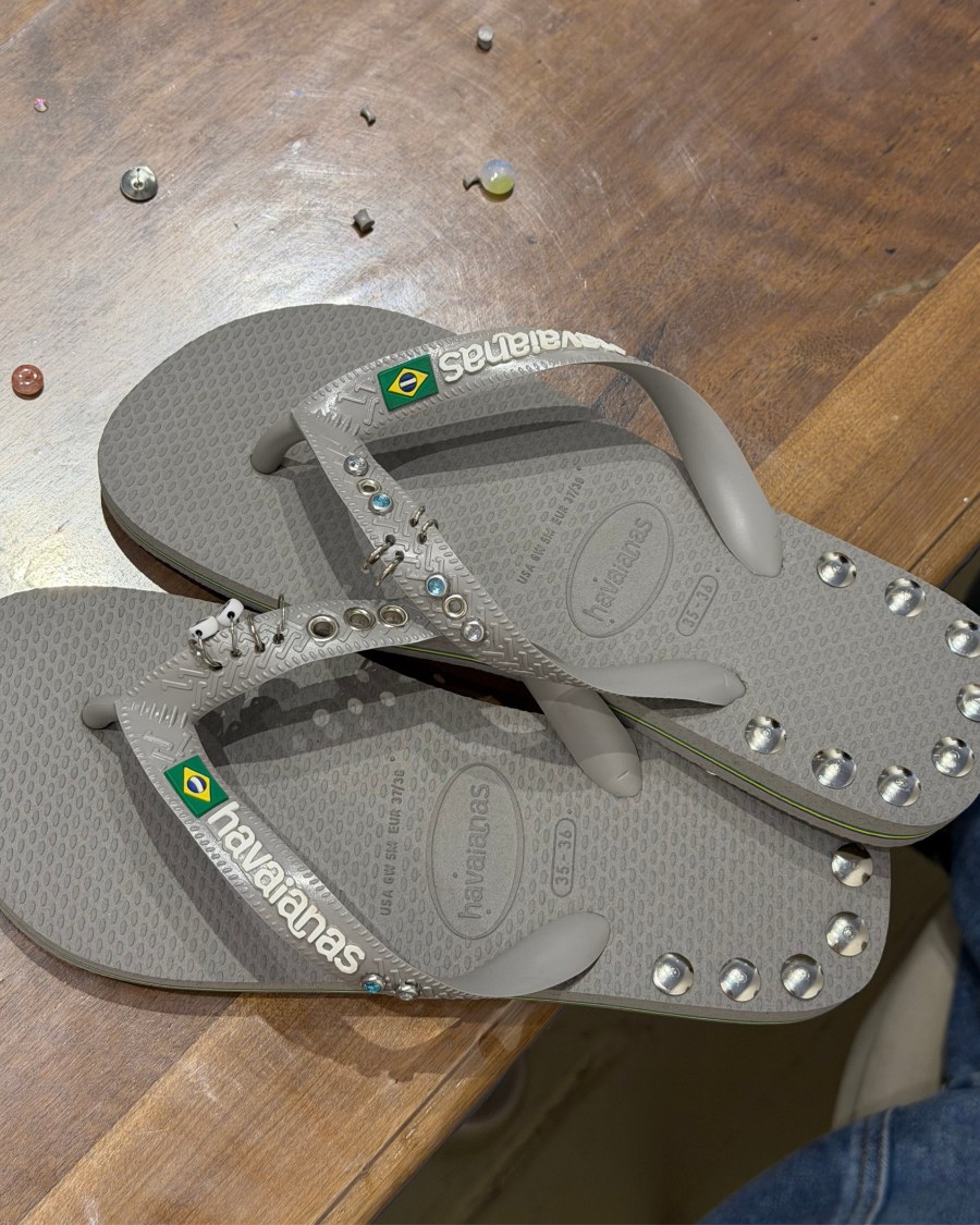 Personalização de Havaianas — foto 4