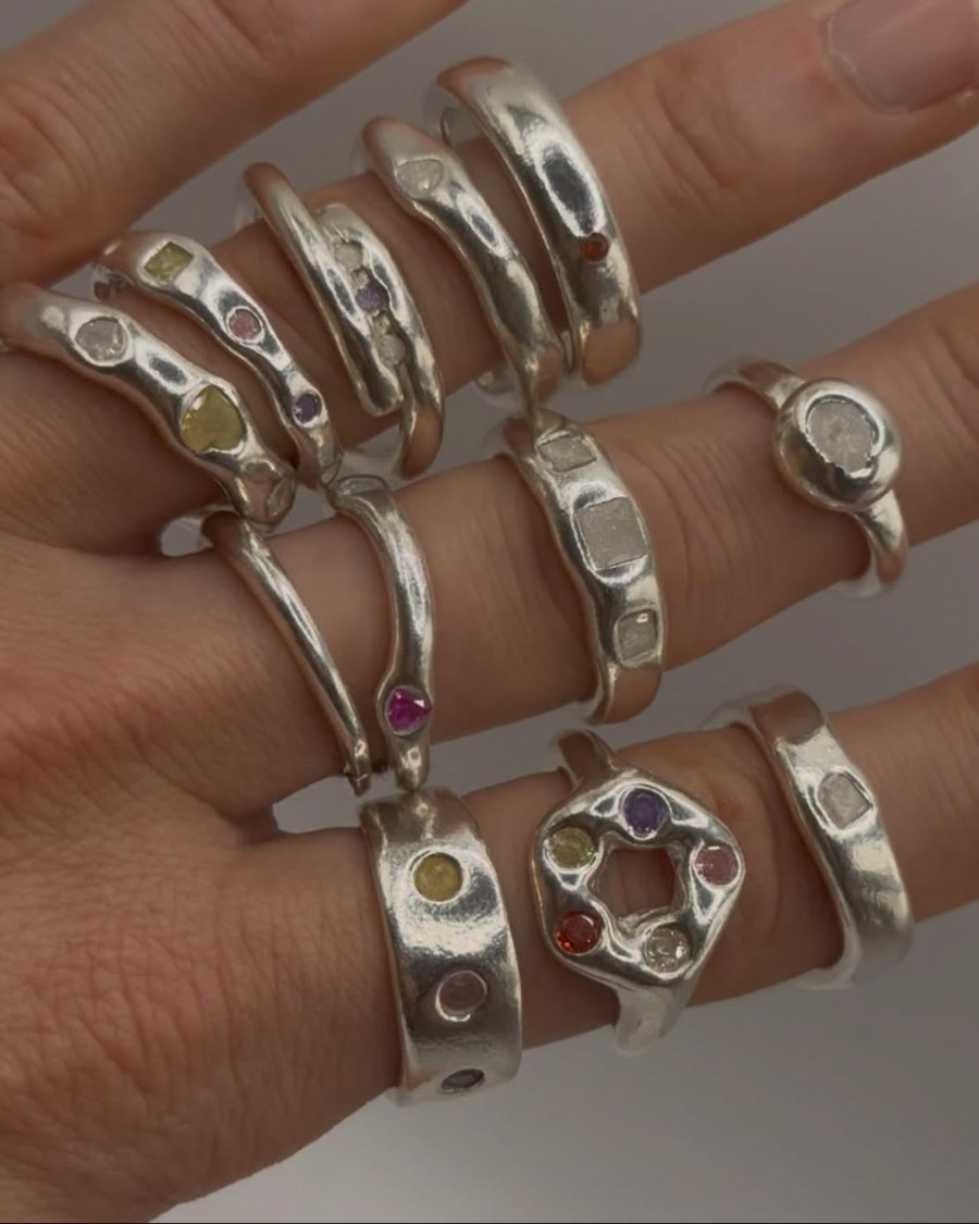 Joias em Silver Clay — foto 1