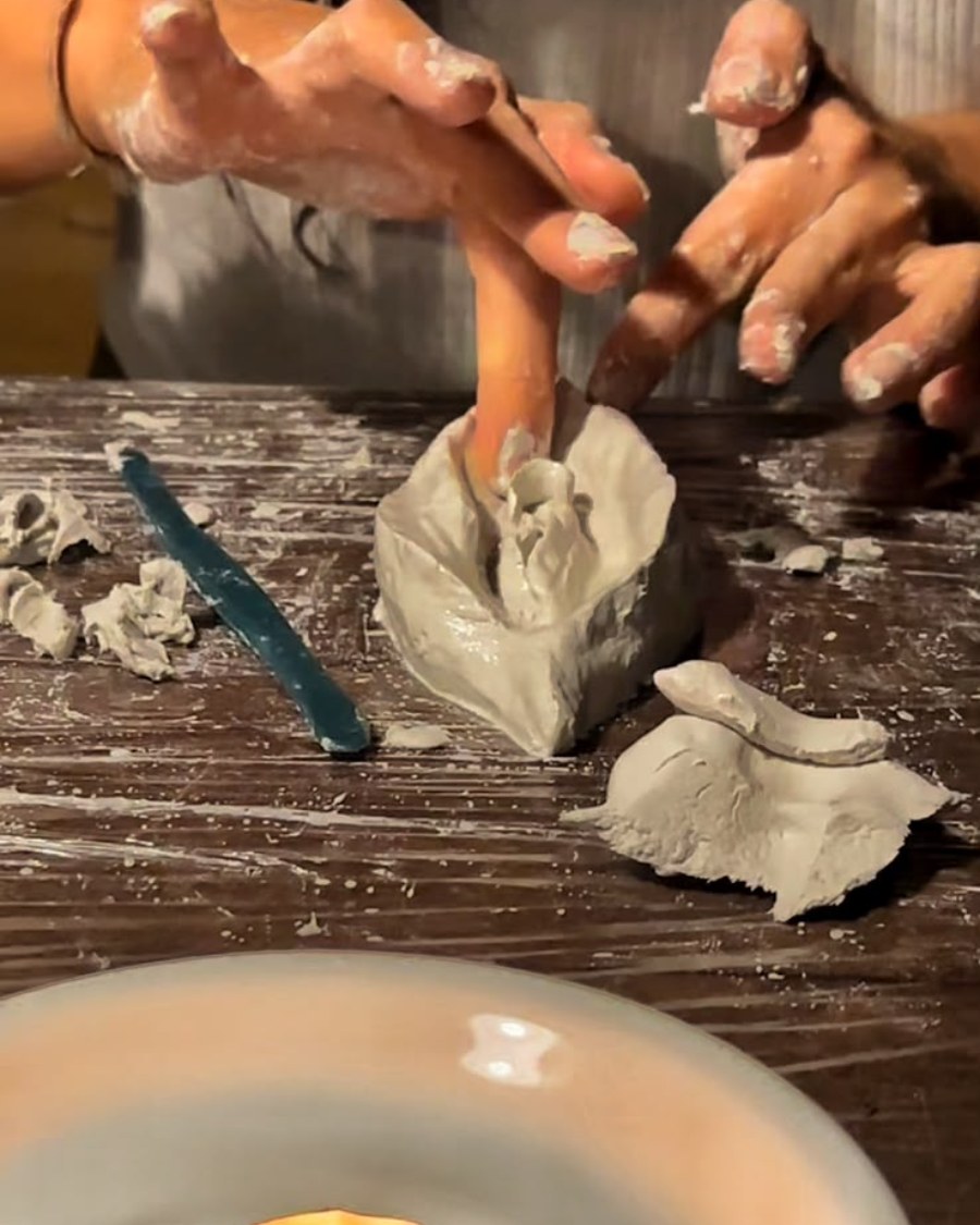 Tantra Feminino & Cerâmica Ritual — foto 2