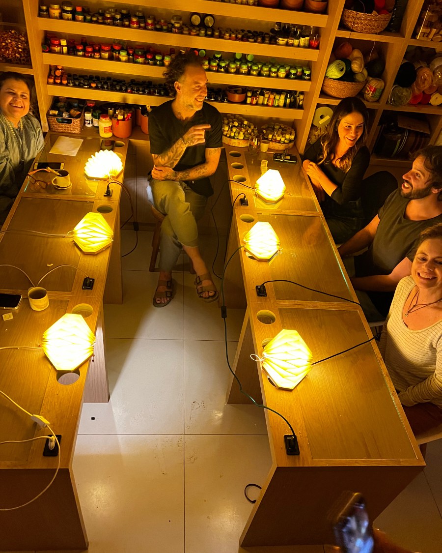 Workshop de Luminárias: Arandela Fora da Caixa — foto 2
